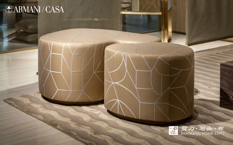 ARMANI/CASA脚凳
