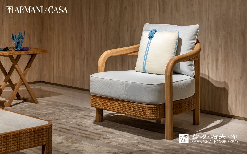 ARMANI/CASA沙发/大方几