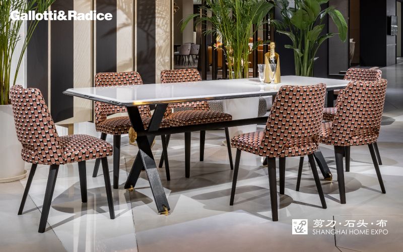 GALLOTTI&RADICE长餐桌/餐椅