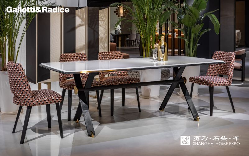 GALLOTTI&RADICE长餐桌/餐椅