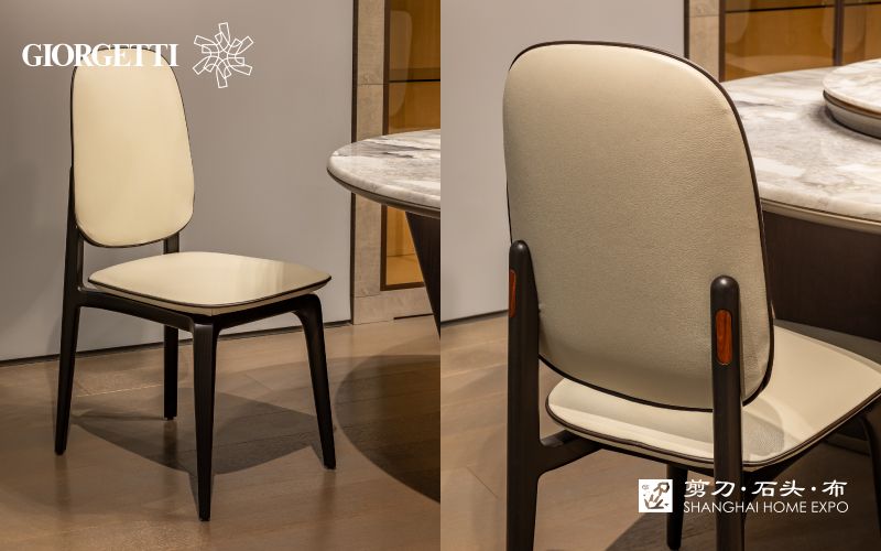 GIORGETTI圆餐桌/餐椅