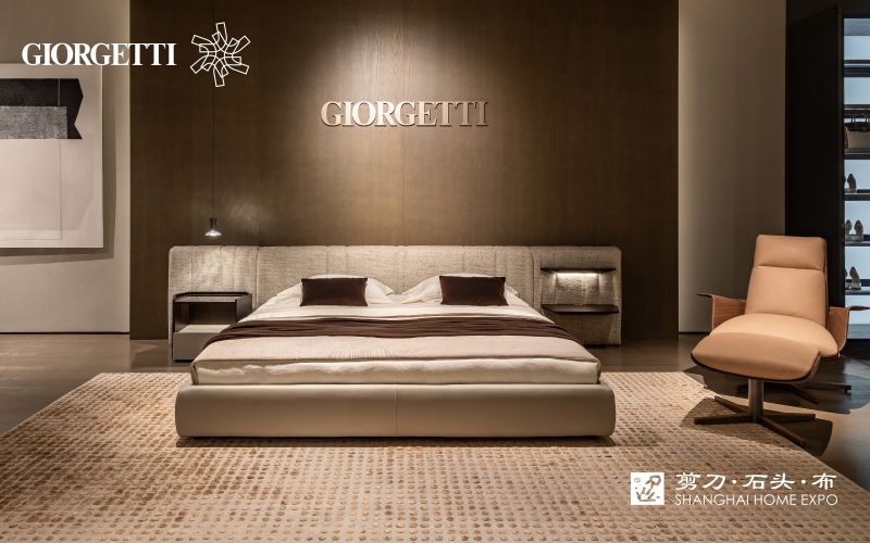 GIORGETTI床/床头柜