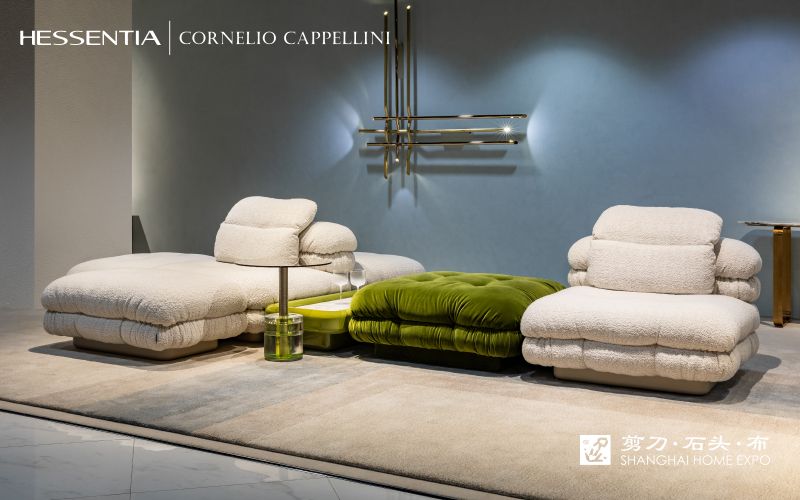 HESSENTIA|CORNELIO CAPPELLINI沙发/休闲椅