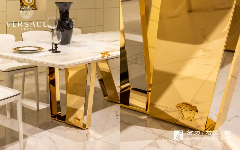VERSACE HOME长餐桌