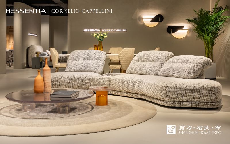 HESSENTIA|CORNELIO CAPPELLINI沙发/圆几
