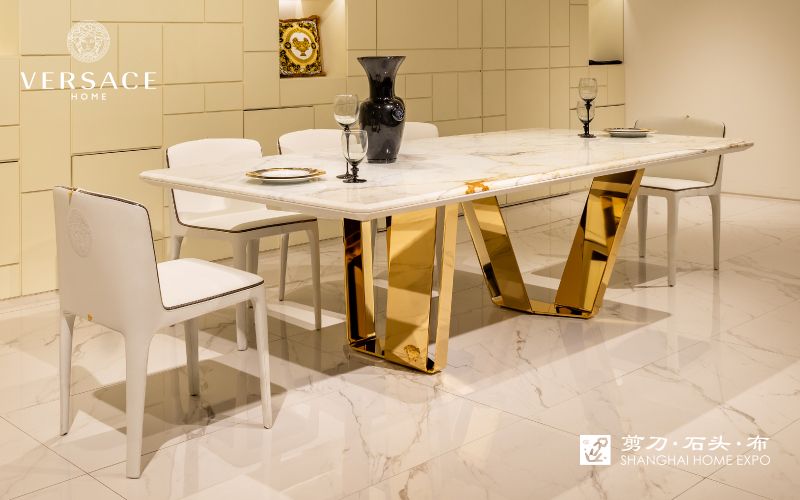 VERSACE HOME长餐桌