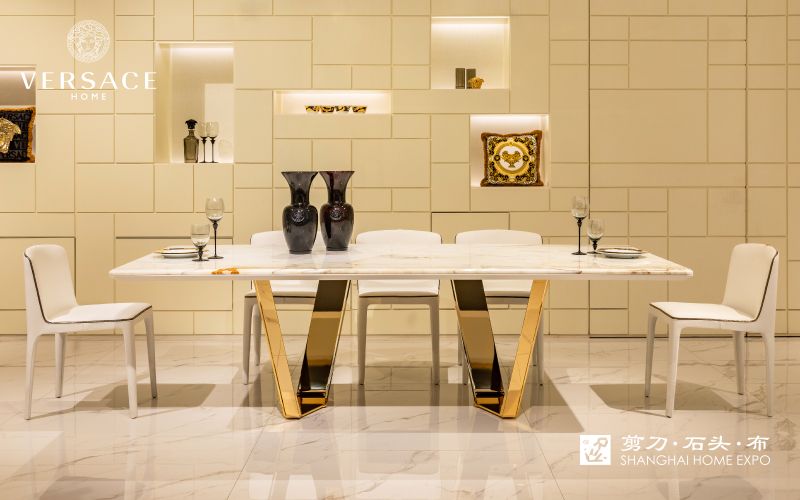 VERSACE HOME长餐桌
