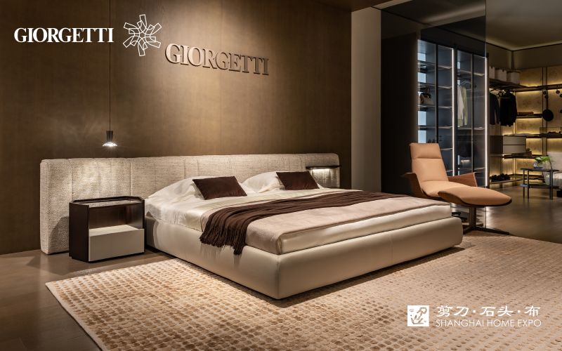 GIORGETTI床/床头柜