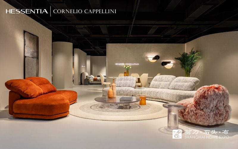 HESSENTIA|CORNELIO CAPPELLINI沙发/圆几