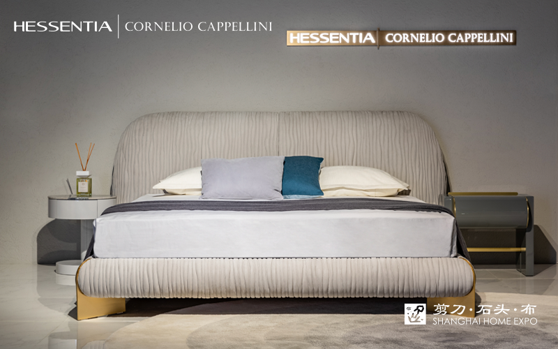 HESSENTIA|CORNELIO CAPPELLINI床/床头柜/单人沙发