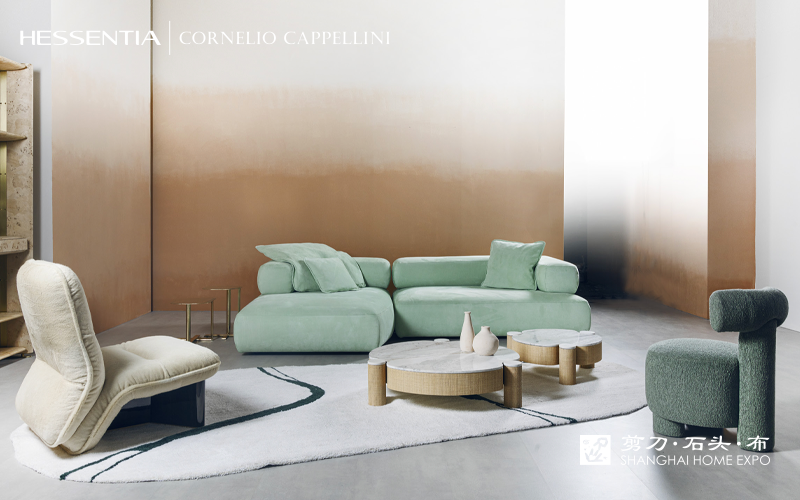 HESSENTIA|CORNELIO CAPPELLINI沙发