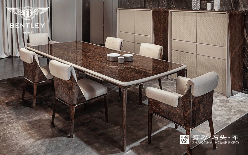BENTLEY HOME长餐桌/餐椅