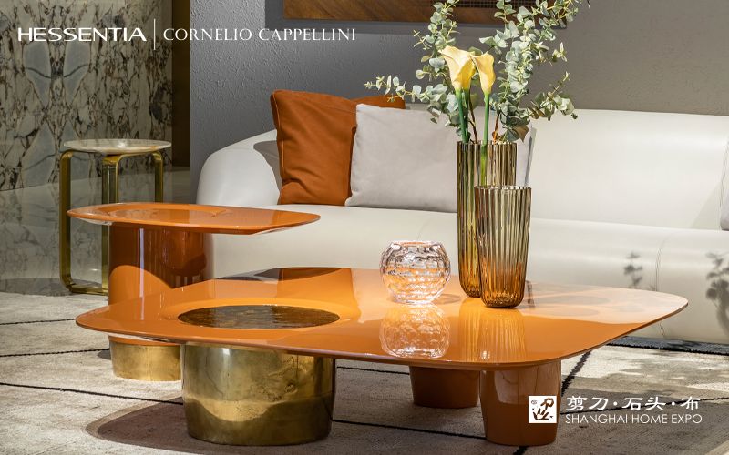 HESSENTIA|CORNELIO CAPPELLINI沙发/大方几