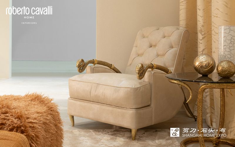 ROBERTO CAVALLI HOME休闲椅
