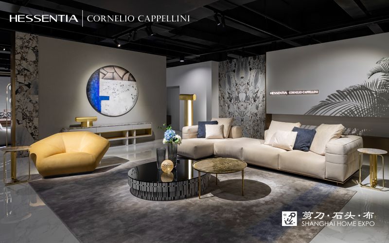 HESSENTIA|CORNELIO CAPPELLINI沙发/圆几/休闲椅