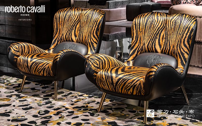 ROBERTO CAVALLI HOME休闲椅