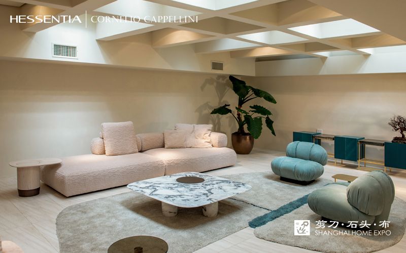 HESSENTIA|CORNELIO CAPPELLINI沙发/方几
