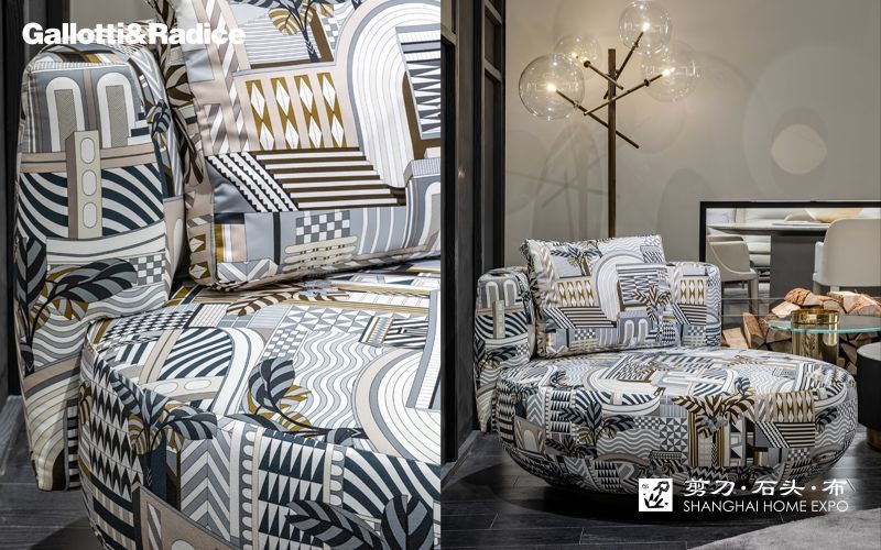 GALLOTTI&RADICE单人沙发