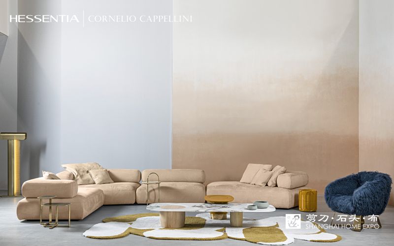 HESSENTIA|CORNELIO CAPPELLINI沙发/长几/休闲椅