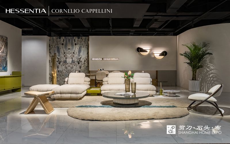 HESSENTIA|CORNELIO CAPPELLINI沙发/圆几/休闲椅