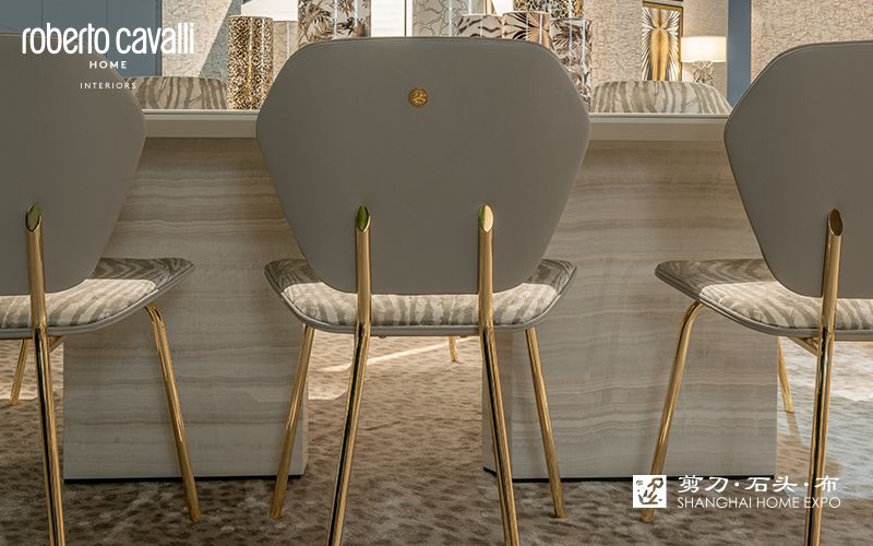 ROBERTO CAVALLI HOME长餐桌/餐椅