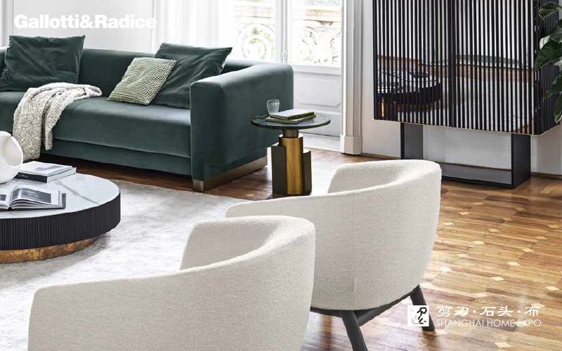 GALLOTTI&RADICE沙发/茶几