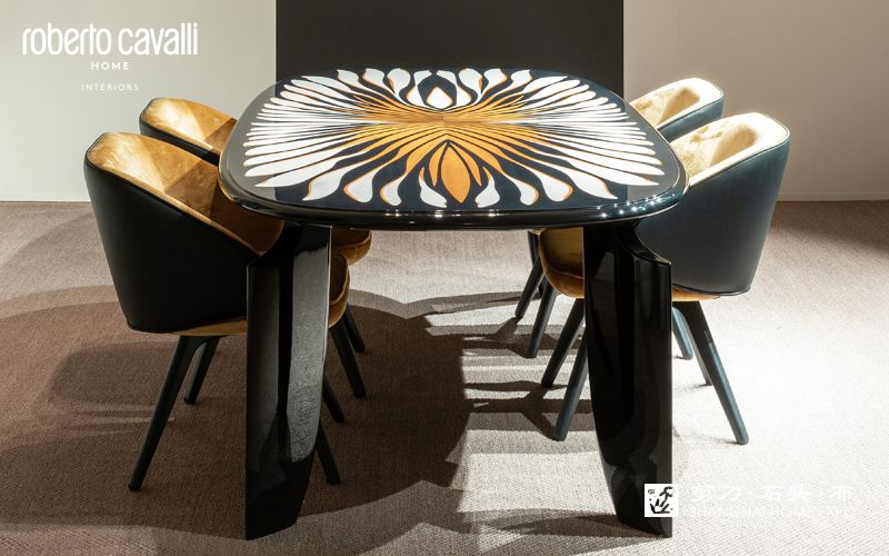 ROBERTO CAVALLI HOME长餐桌/餐椅