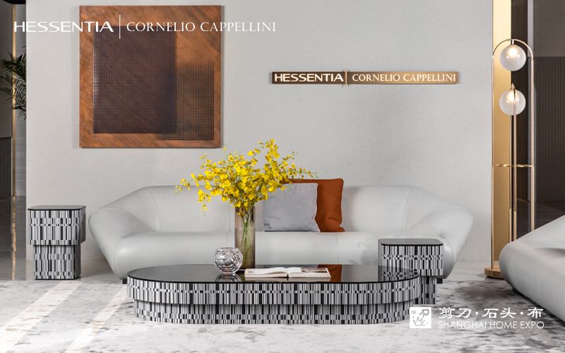 HESSENTIA|CORNELIO CAPPELLINI沙发/椭圆几