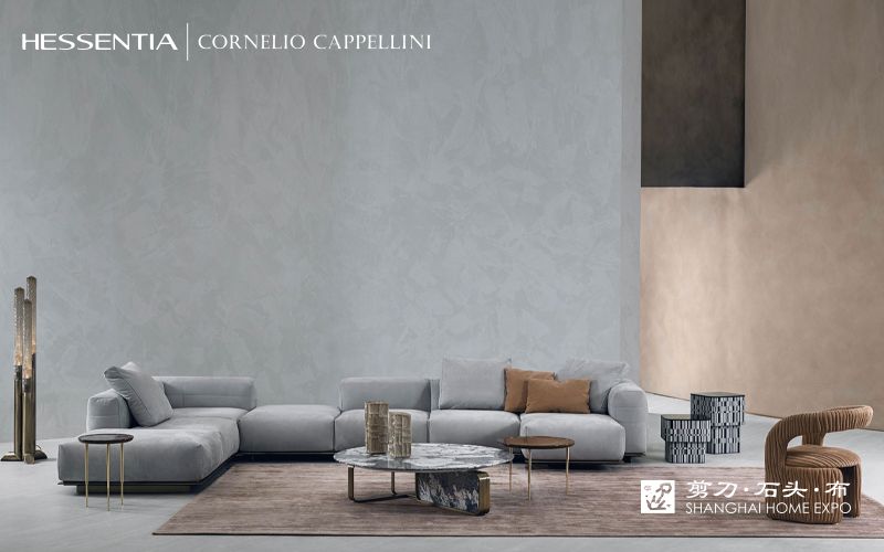 HESSENTIA|CORNELIO CAPPELLINI沙发/圆几