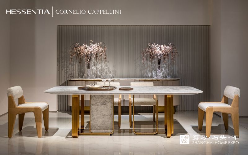 HESSENTIA|CORNELIO CAPPELLINI长餐桌/餐椅