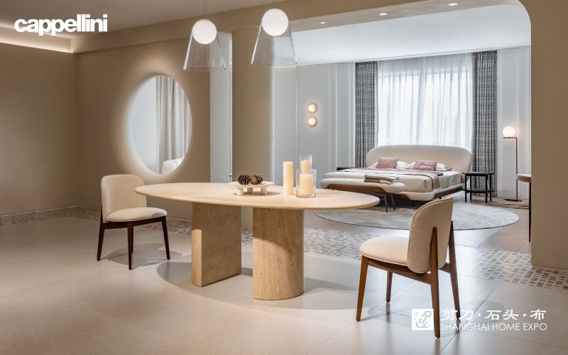 CAPPELLINI椭圆餐桌