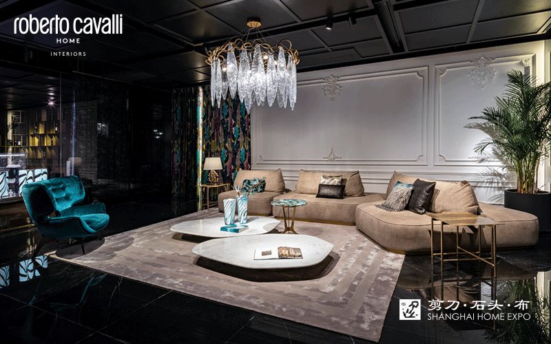 ROBERTO CAVALLI HOME沙发/茶几