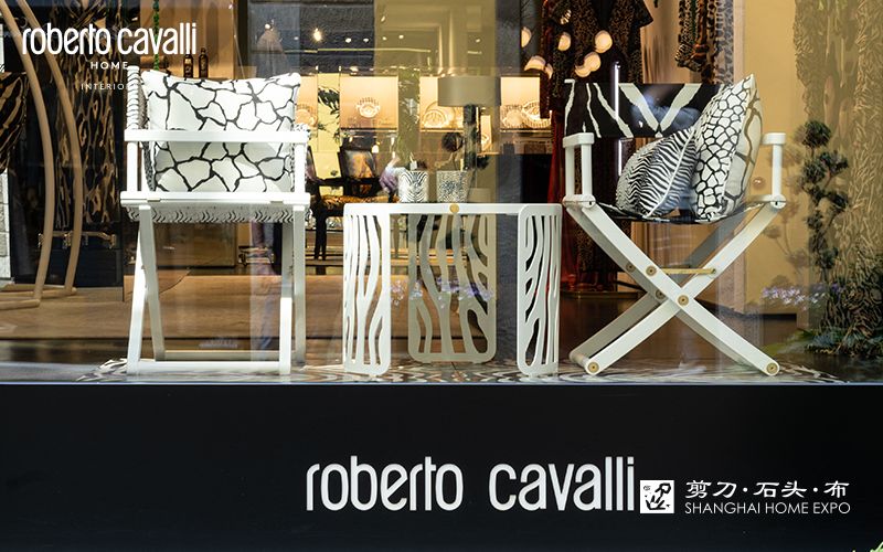 ROBERTO CAVALLI HOME休闲椅