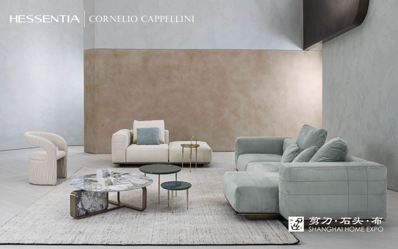 HESSENTIA|CORNELIO CAPPELLINI沙发/圆几