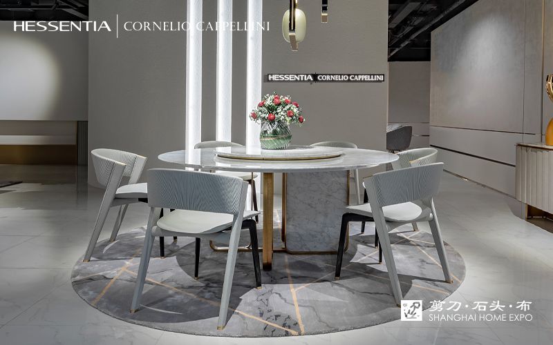 HESSENTIA|CORNELIO CAPPELLINI圆餐桌/餐椅