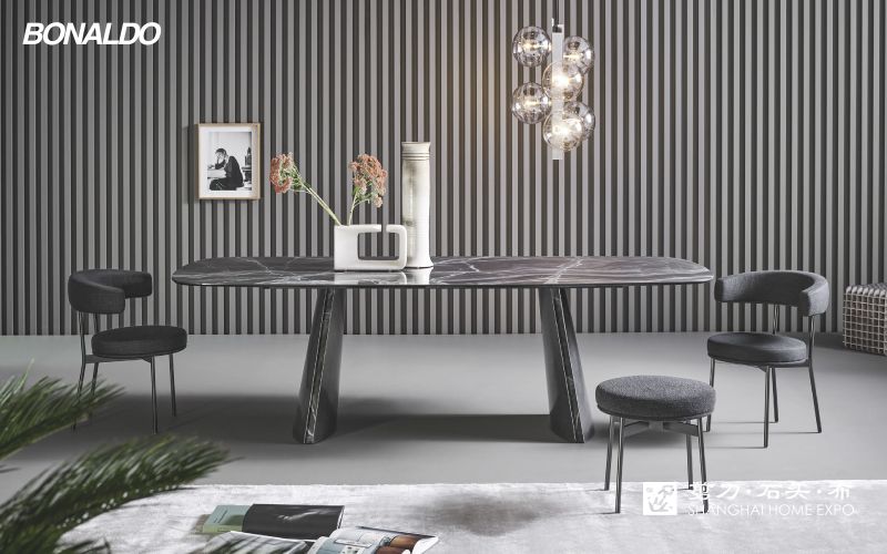 BONALDO长餐桌/餐椅