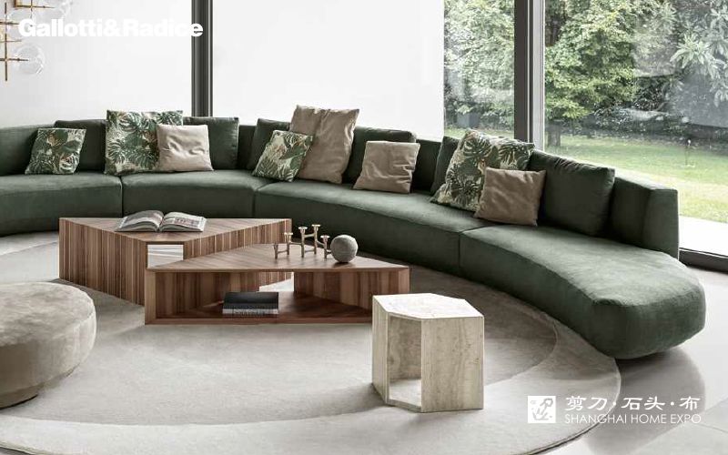 GALLOTTI&RADICE沙发/茶几