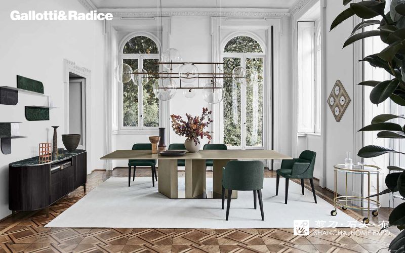 GALLOTTI&RADICE长餐桌/餐椅/餐边柜