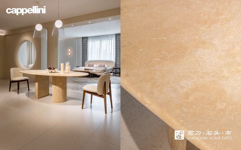 CAPPELLINI椭圆餐桌