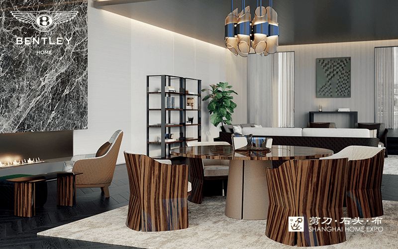 BENTLEY HOME圆餐桌/餐椅
