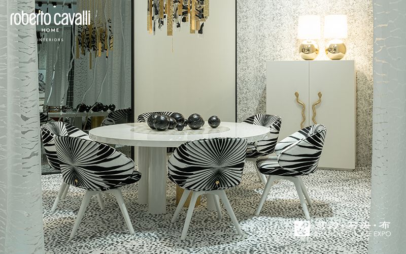 ROBERTO CAVALLI HOME餐椅