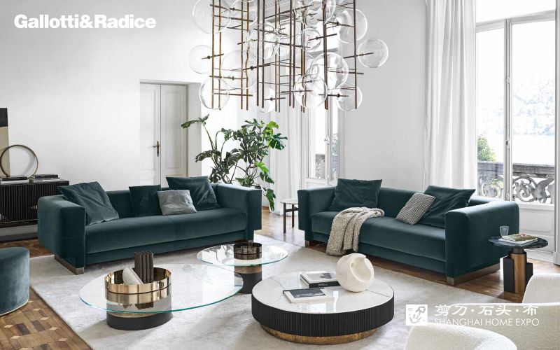 GALLOTTI&RADICE沙发/茶几