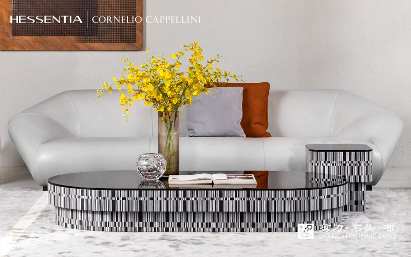 HESSENTIA|CORNELIO CAPPELLINI沙发/椭圆几