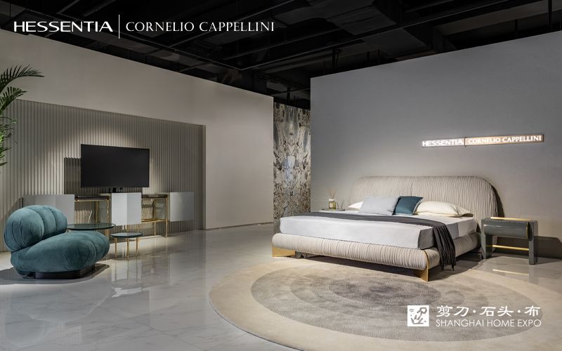 HESSENTIA|CORNELIO CAPPELLINI床/床头柜/单人沙发
