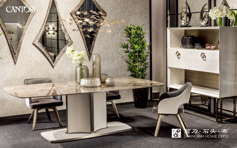 CANTORI长餐桌/餐椅