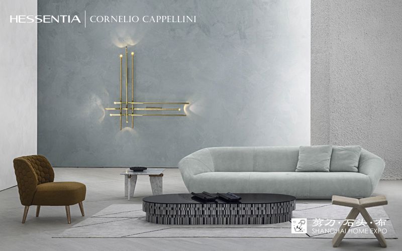 HESSENTIA|CORNELIO CAPPELLINI沙发/椭圆几