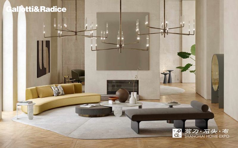 GALLOTTI&RADICE沙发/茶几