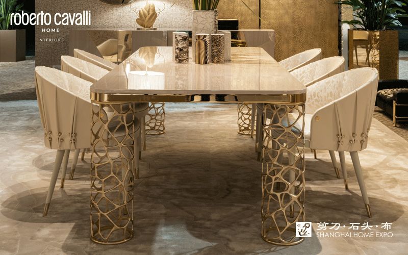 ROBERTO CAVALLI HOME长餐桌/餐椅