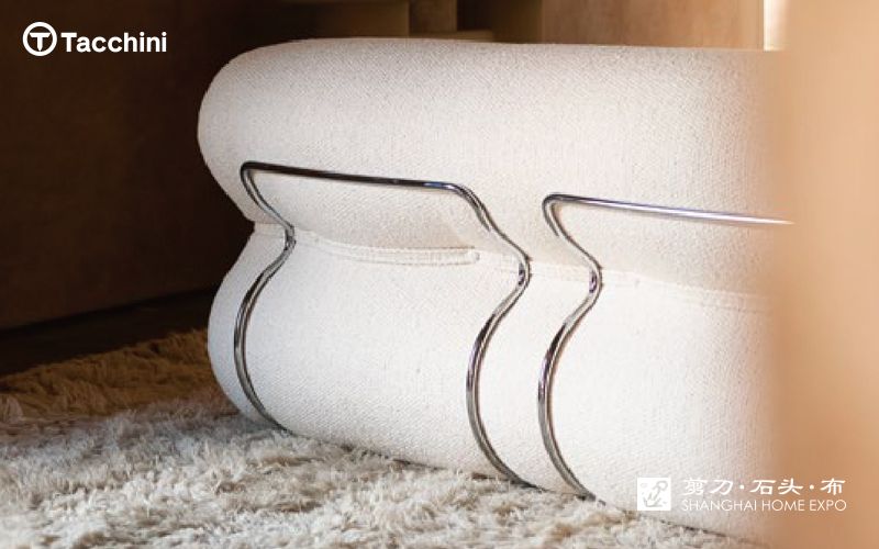 TACCHINI单人沙发/脚凳