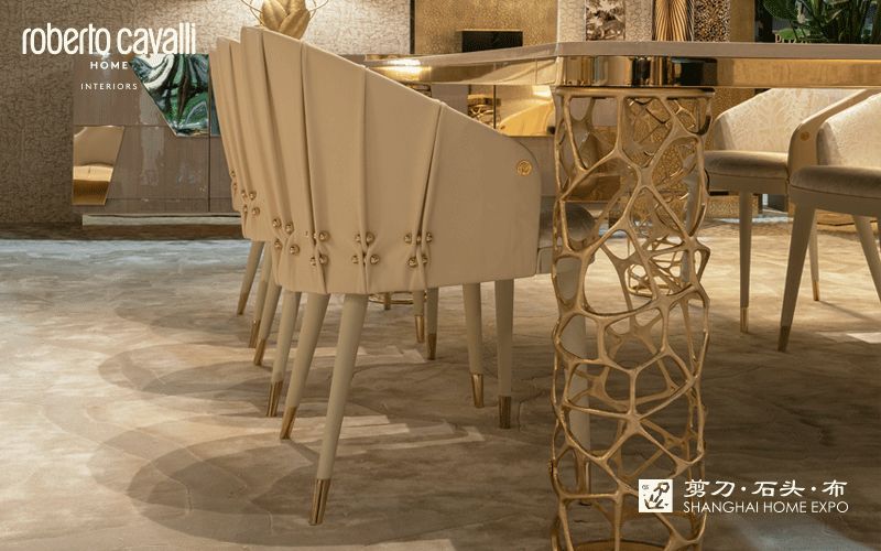 ROBERTO CAVALLI HOME长餐桌/餐椅